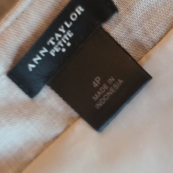 NWOT Ann Taylor Linen Blend Skirt - Picture 4 of 9